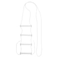 thumbnail image 4 of Bed Ladder Assist Rope,Bed Ladder Assist Luminous Assist Bed Rope Elderly Bed Ladder Assist Extended Durability, 4 of 7