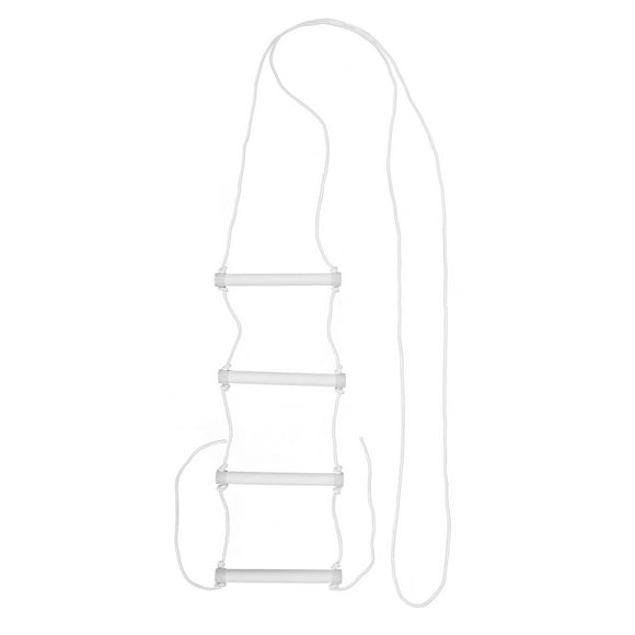 Bed Ladder Rope, Bed Ladder Assist Rope Polypropylene Portable White Handle Grip For Hospital