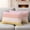 Orange, variant on Colorful Stripe Outdoor Waterproof Pillow Covers, Modern Pink Purple Yellow Vertical Striped Decorative Square Throw Pillowcase Sofa Cushion Sham for Patio/Couch/Chair, 16"x16" 2 Pack