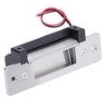 thumbnail image 4 of Cerradura de puerta eléctrica de cátodo ajustable NO NC, accesorios de puerta de madera de Metal para el hogar, 4 of 5