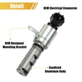thumbnail image 5 of Variable Valve Timing Solenoid for Mitsubishi Mirage 2014-2015 Camshaft Oil Control Valve No.1028A104, 5 of 6