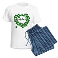 thumbnail image 5 of CafePress - The Luck Of The Irish Women's Light Pajamas - Women's Short Sleeve Print T-Shirt and Pants Light Cotton Pajama Set, 5 of 7