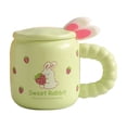 thumbnail image 1 of Tauxra Football Themed Ceramic Coffee Tea Mug Set With Lid Spoon Gift Box For Sports Fans, 1 of 7