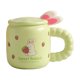 thumbnail image 2 of Sweet Bunny Easter Mug With Lid Spoon Gift Box Cute Ceramic Coffee Tea Cup For Easter Gifts Home Office Decoration, 2 of 7