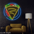 thumbnail image 3 of Glowneon Quesadilla Neon Sign, Quesadilla Led Sign, Mexico Food Sign, 3 of 5