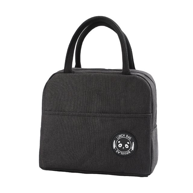 300D Aislamiento Frío Caliente Bolsa De Almuerzo Bolsas De Lona Bolso Fresco Grueso Película De Aluminio Gao Jiahui unisex