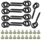 thumbnail image 5 of Tornillos De Cebo Con Topes De Anillo De Aparejo De Carpa, Tornillos De Cebo Ligeros Y Compactos Convenientes Topes De Anillo De Aparejo Chod Para Exteriores OTVIAP Verde, 5 of 8