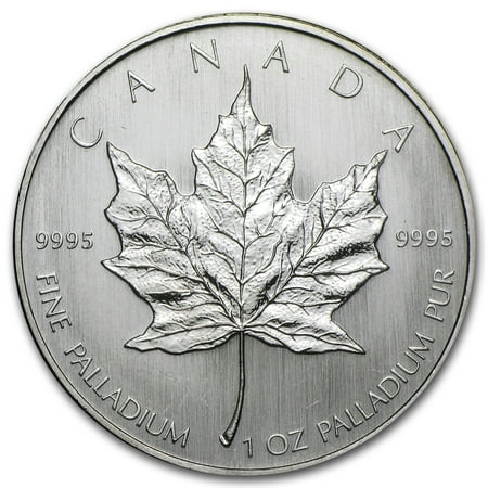 - Canada 1 oz Palladium Maple Leaf BU (Random Year)