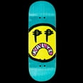 thumbnail image 2 of Kalye Decks Kalye Fingerboard Deck - OG Sad Face Yellow, Urban - 30mm, 2 of 5