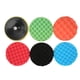 thumbnail image 5 of Kit de Almohadillas de Pulido Ticfox Corte Eficiente Almohadillas de Esponja de 7 Pulgadas, 5 of 14