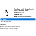 thumbnail image 2 of Turn Signal Switch - Compatible with 1980 - 1981 Toyota Corolla, 2 of 2