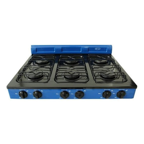 PARRILLA MOD. P-330 6 QUEMADORES