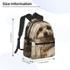 thumbnail image 2 of Balery Regal Dog In Royal Attire Mochila para Mujeres y Hombres, Mochila Ligera Casual para Viajes, Mochila Clásica Básica para la Universidad, 2 of 6