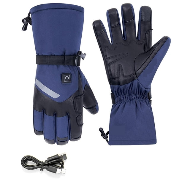 Heated Gloves 5V Rechargeable Battery Powered Electric Heated Hand Warmer ,Easy to Use
