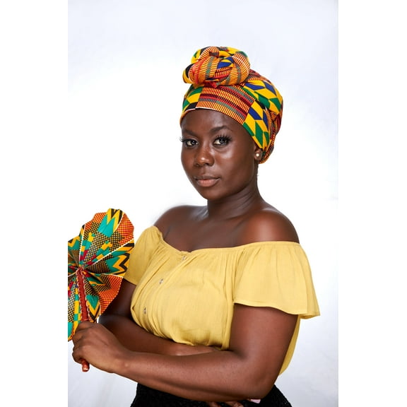 Akuffo Silklined Headwrap