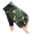 thumbnail image 1 of Guantes tácticos militares para niños, guantes de medio dedo para ciclismo, bicicleta sin dedos, guante para montar en bicicleta, monopatín deportivo para niñas qiuyongming unisex, 1 of 2