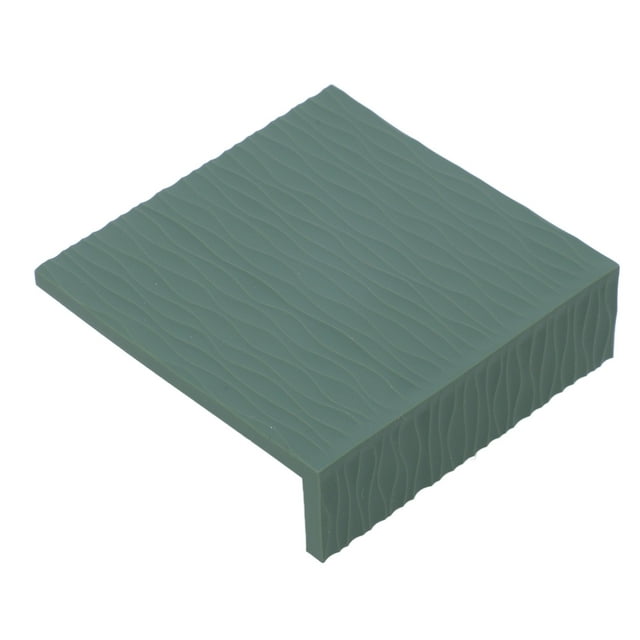 Tapis d'Inviolabilité en Silicone pour Café, Tapis de Bourrage Flexible Résistant à la Chaleur pour Café Vert