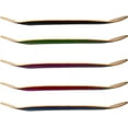 thumbnail image 2 of Yocaher Professional CanadianMaple Stain Skateboard decks size 31"x 7.5" / 7.75" / 8.0"/ 8.25"/ 8.5" -Double kicktail skateboard w/Assorted color skate decks W/detached Black Pro Grip Tape - Set of 5, 2 of 8