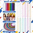 thumbnail image 2 of Collares Huskein 200 de Mardi Gras Beads, 33 cm, plástico, 2 of 8