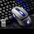 thumbnail image 1 of TopLLC V11 Souris Ergonomique Mécanique Rétroéclairage RVB Macro Programmation Jeu Optique en Liquidation, 1 of 9