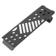 thumbnail image 2 of Footpeg Kick Panel, 2pcs Perfect Fit Aluminum Alloy Foot Rest Dead Pedal  For Upgrade, 2 of 8