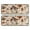 Brown Mushroom Specimen, variant on Kitchen Rugs Sets Of 2,Colorful Mushroom Bird Black Pattern Anti Fatigue Kitchen Mat Rugs Non Slip Washable,Decorative Kitchen Floor Mats for Kitchen,Sink,Laundry,17"x47"+17"x47"