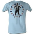thumbnail image 1 of Mr. T No Way Sucka Light Blue Heather Adult T-Shirt, 1 of 1