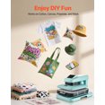 thumbnail image 3 of VEVOR Auto Heat Press Machine, 15 x 15 inch, T-Shirt Press Machine with Auto Release and Adjustable Pressure, Digital Display, Rapid Heating, for Sublimation, Vinyl, Heat Transfer Projects, Green, 3 of 9