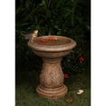 thumbnail image 2 of Classical Garden Resin Birdbath-Natural, 2 of 2