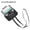 Black, variant on QKOO Shockproof Anti-scratch Silicone Case with Neck Strap For DJI Neo / Mini 3 / 3 Pro / Mavic 3