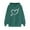 Green, variant on POTETI Hoodies for Women Plus Size Casual Long Sleeve Hooded Sweatshirts Pullover Tops