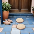 thumbnail image 4 of Minkissy Pierre de Pas Décorative Beige Ronde pour Usage Extérieur 1 Ensemble, 4 of 7