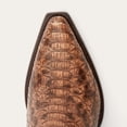 thumbnail image 5 of Women's Stetson Ember Python Boots Handcrafted Brown, 5 of 7