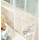 thumbnail image 3 of Cortina de ducha impermeable con 12 ganchos, 3D, lavable, de PEVA, 180 x 200 cm, antibacteriana y sin PVC, 3 of 8