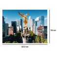 thumbnail image 3 of Rompecabezas Mini Ángel De La Independencia- México 150 Piezas De Plástico Piecerelax, 3 of 4
