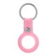 thumbnail image 4 of Funda protectora de piel de carcasa de funda de localizador de llavero de silicona antipérdida para IOS (rosa), 4 of 14