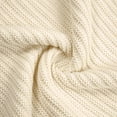 thumbnail image 2 of Gibobby SuéTer Para Mujer Suéter sólido de otoño e invierno para mujer, suéter de manga larga con cuello simulado y manga de murciélago(Beige,G), 2 of 6