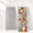 C Gray, variant on Bow Holder for Girls Bows Hanging Accessories Organizer for Student Wall Closet Storage for Clips Headbands One Size Gray