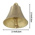 thumbnail image 6 of Herding Bells Goat Bell Audible Over Long Distance Crisp Sound Elegant Design, 6 of 6
