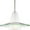 Assorted, variant on Modern Pendant One-Light Brushed Nickel Clear and Etched Glass Mini-Pendant Light