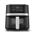 thumbnail image 1 of Cuisinart 2,6 Cuartos. Freidora de Aire con Cesta Digital, Negra, 1 of 5