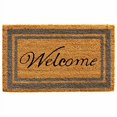 thumbnail image 2 of Home & More Border Welcome Doormat 18" x 30" (Periwinkle), 2 of 4