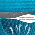 thumbnail image 4 of LOVE STORY Custom Size 15'x22' Turquoise Blue Sun Shade Cloth with Grommets Pergola Shade Cover 95% UV Protection for Outdoor, 4 of 8