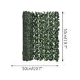 thumbnail image 2 of WNEXOPE Expandable Fence Privacy Screen for Balcony Patio Outdoor,Decorative Faux Ivy Fencing Panel,Artificial Hedges,Dual Sided Leaves (20"x20"), 2 of 3