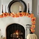 thumbnail image 4 of Decoraciones de Halloween, adornos de Halloween, regalos de Halloween, enredaderas de hojas de arce falsas de Halloween, decoración de otoño, planta verde artificial, hoja de arce de plástico, enredad, 4 of 6