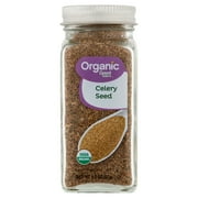 Great Value Organic Celery Seeds, 1.8 oz