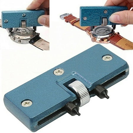 Watchmaker Opener Adjustable Remover Repair Watches Tools Screw-on Back Case Opener