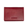 thumbnail image 3 of Cartera BREED Porter de piel auténtica con doble pliegue, color granate, 3 of 4