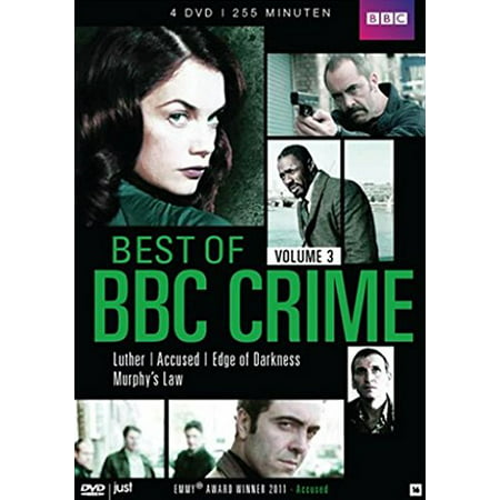 Best of BBC Crime (Volume 3) - 4-DVD Box Set ( Luther (Episode 3) / Accused (Helen) / Edge of Darkness (Burden of Proof) / Murphy's Law (Kiss and Te [ NON-USA FORMAT, PAL, Reg.2 Import - Netherlands (Steven Universe Best Episodes)
