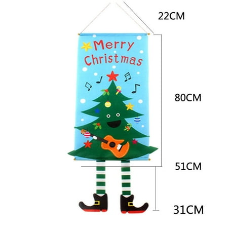 

Christmas Decorations Pendant Shopping Mall Ceiling Storefront Door Window Glass Sticker Scene Layout Pull Flag Pull Flower Clearance items